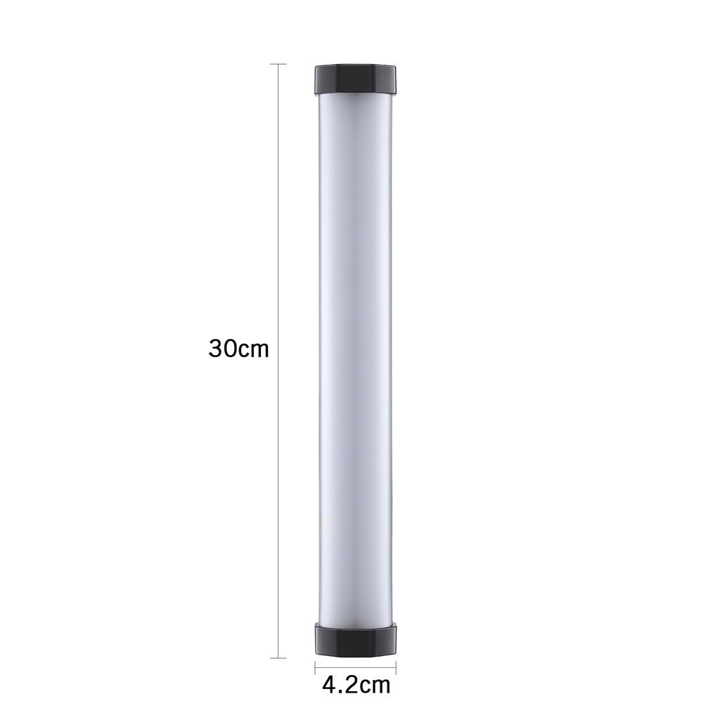 Godox TL30 Полноцветный RGB ламповый светильник Профессиональный светодиодный светильник для фотосъемки Палочка с двухцветной температурой