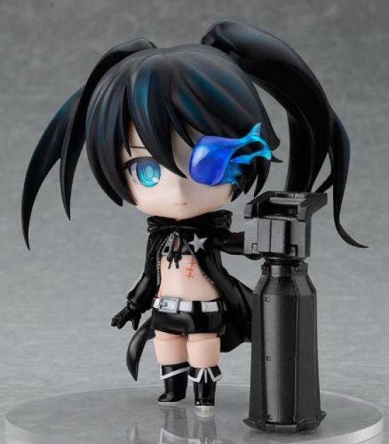 Nendoroid Black Rock Shooter нарисованная подвижная анимация (немасштабная фигурка из АБС и ПВХ) (включает в себя "оригинальный DVD")