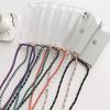 Crossbody Necklace Rope Clear Case for Xiaomi Redmi Note 14 Pro Plus 5g 4g Transparent Lanyard Soft With Strap Cord Back Cover