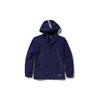 Timberland Waterproof Hooded Jacket Unisex Outerwear Ocean-Blue Canvas A412V-EJ3