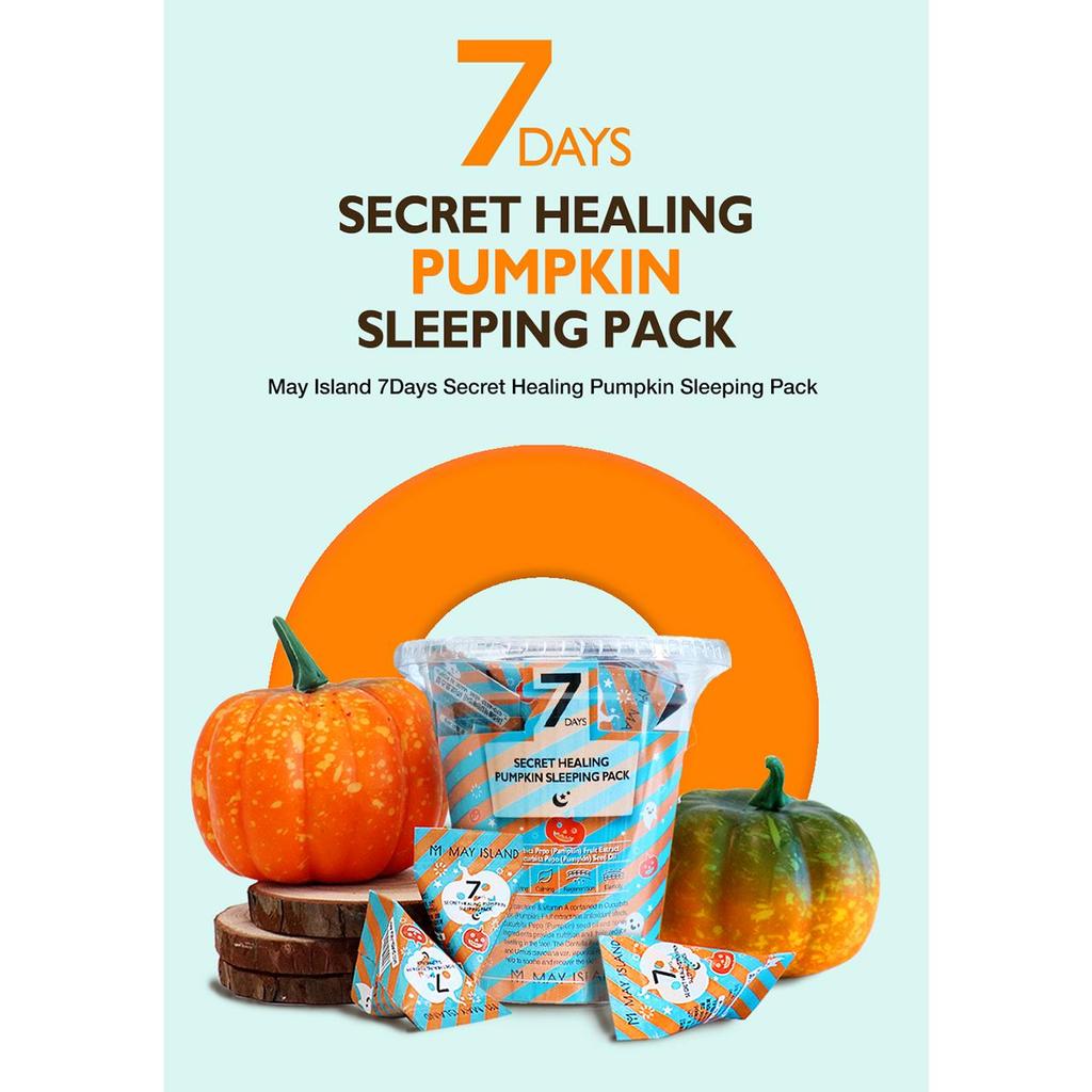 [MayIsland] 7 Days Healing Pumpkin Sleeping Pack