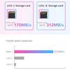 Lexar Оригинальный картридер 3 в 1 Card Reader USB 3.2 для карт памяти SD Micro SD TF CF Картридер для карт памяти SD Поддерживает карты SD, TF и CF