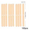 DIY Scented Candle Making Tool Set 50pcs Multiple Styles Wooden Wick Holder with Wick Centering for Candle Fragrance Accessories