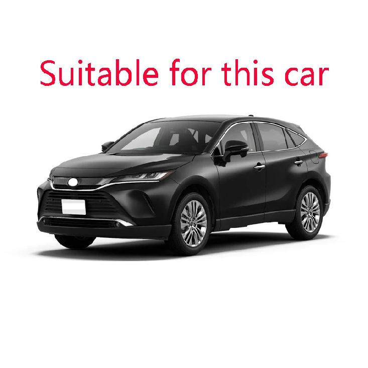 Для Toyota Harrier Venza XU80 Хромированная ABS Накладка на Зеркало Бокового Вида Двери Заднего Вида