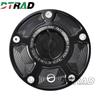 Motorcycle Keyless Fuel Filler Cover For SUZUKI GSX-S 750/1000 2015-2026 Fast Gas Gas Oil Tank Plug Cap Engine Decorative  