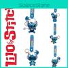 Cute Lilo Stitch Cupid Figure Toy Keychain Perfect Xmas Gift