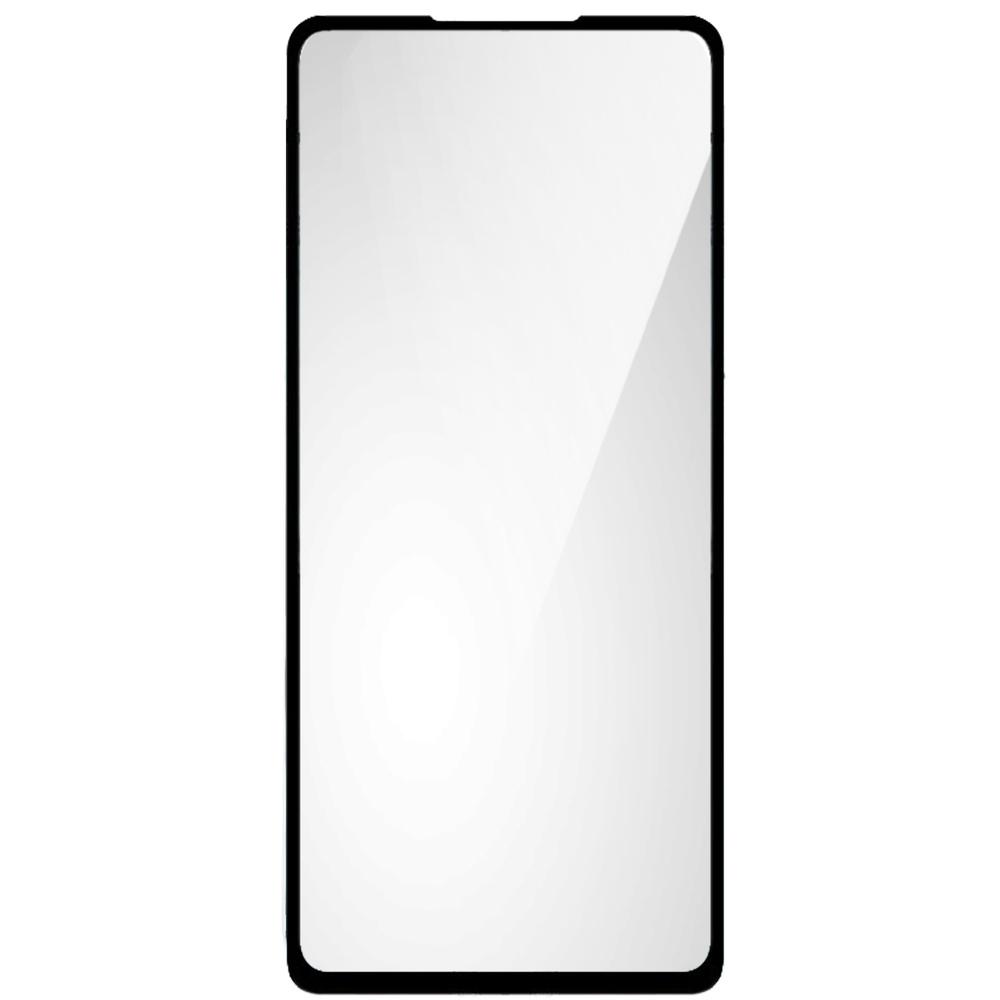 2x Tempered Glass for Motorola Moto G04 / G24 / G24 Power, ERBORD 3D full, full screen glass