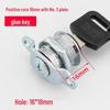 center length 16mm, rubber handle key