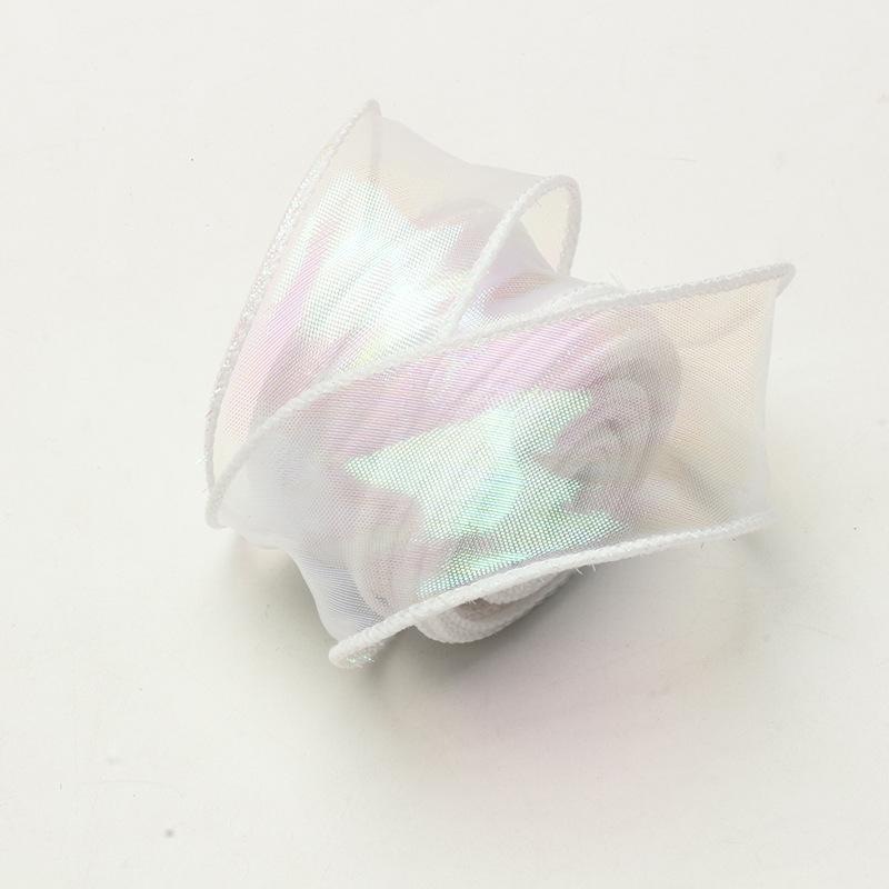 Пряжа без сердечника, лента «рыбий хвост», лента, упаковочный материал для цветов, букет «симфония», лента, тесьма из материала