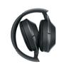 Sony Беспроводные наушники с шумоподавлением, совместимые с Black B MDR-1000X Bluetooth/High Microphone, MDR-1000X