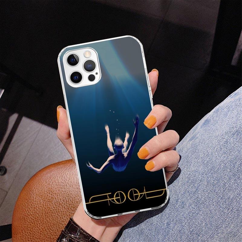 Band T-Tool Schism Phone Case For iPhone 13 12 Mini 11 Pro Max XS XR X SE 7 8 Plus 5S 5 6S 6 Gift Print Cover Fundas