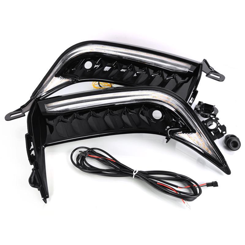 LED Daytime Running & Fog Lights for 24-model Toyota Camry 2.0 Sport