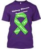 Футболка awareness о заболеваниях почек Сделано в США Размер от S до 5XL