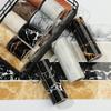 5M PVC Waterproof Waist Line Wood Marble Self Adhesive Skirting Line Wallpaper Living Room Decor Vinyl Border Wall Corner Sticke