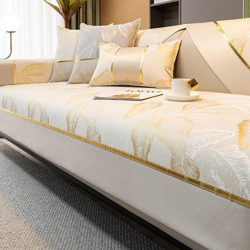 1 шт. Чехол для дивана, современный скандинавский чехол для дивана Four Seasons, универсальный износостойкий простой нескользящий чехол для дивана для гостиной, офиса, домашнего декора