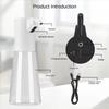 Automatic Induction Soap Dispenser Touchless Hand Sanitizer Machine Electric Smart Sense Shampoo Dispenser for Kitchen Bathroom