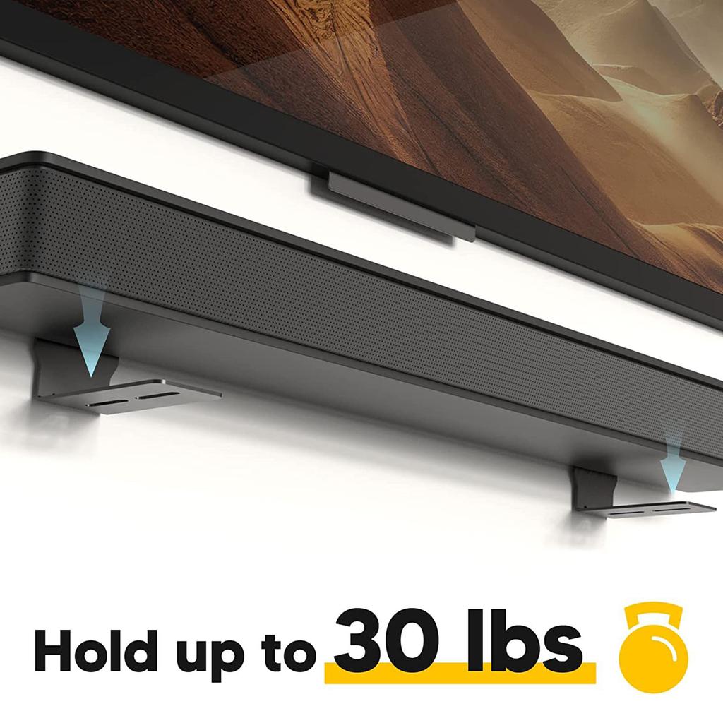 2 шт. Универсальные настенные стойки для динамиков, плавающие стойки, держатели динамиков для домашнего кинотеатра, металлическая конструкция