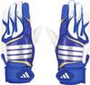 Перчатка adidas BASIC Batting Размер LBG405, Синий/Белый, L,