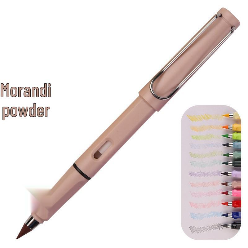 Вечный набор карандашей: 12 ярких цветов, не ломаются, не требуют заточки, идеально подходят для студентов и для рисования эскизов