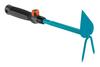 GARDENA Hand Two Combi 6cm Product Up To 25 Years Hoe, Heart-Shaped, Claws, System, Turquoise, Wide, 8911-20, Warranty