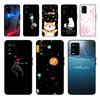 Для OPPO A54 задняя крышка телефона для OPPO A54 5G 4G чехол CPH2239 CPH2195 OPPOA54 A 54 бампер силиконовый мягкий чехол черный чехол из ТПУ