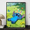 Diamond painting set Disney full diamond 5D Stitch dream art home decoration creative handicrafts