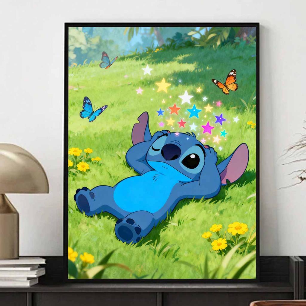 Diamond painting set Disney full diamond 5D Stitch dream art home decoration creative handicrafts