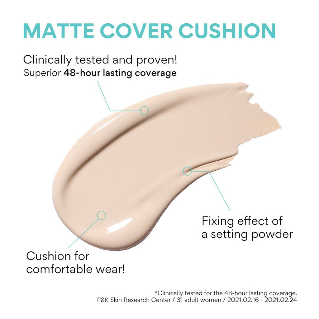 Innisfree No-Sebum Powder Cushion (5 Colors) SPF 35 PA++ 14g