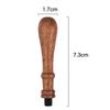 Replacements Long And Short Pear Wood Handles For Stamp Scrapbooking Stamps Wax Seals Tools And Accessories