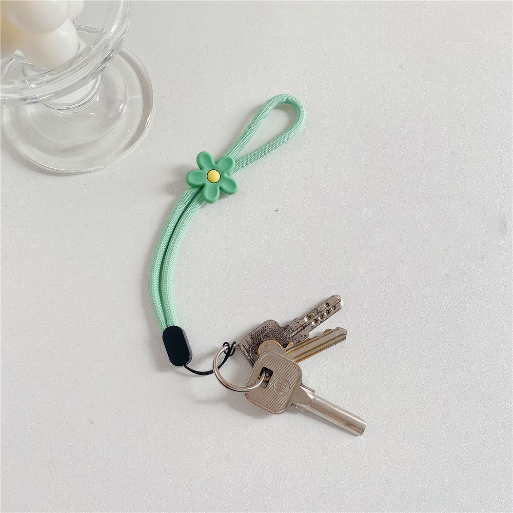 Веревка Подвесная веревка Наручный ремешок для руки Веревка для подвешивания телефона Ремешок для мобильного телефона Цветы Ремешок для телефона