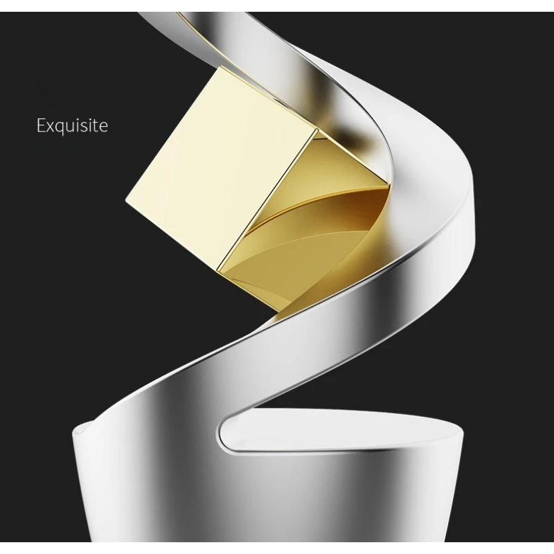 Relieve Stress Floating Gyroscope Official Desk Gadgets Metal Stress-Stress Reducing Toys Fidget Spinner Roller Spinning Top Tip