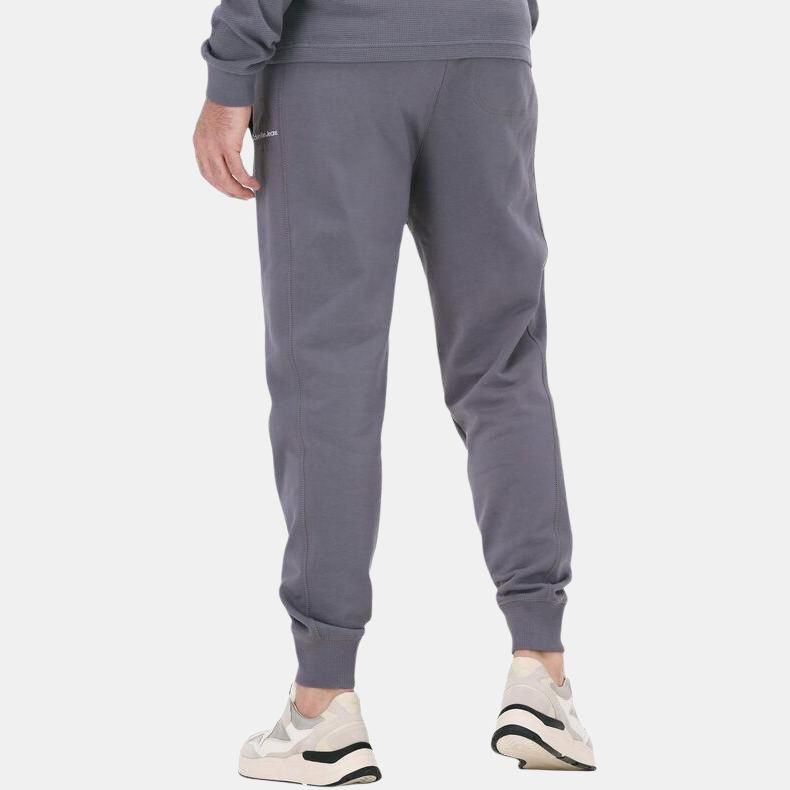 Calvin Klein Ss22 однотонные повседневные брюки с манжетами и завязками, мужские низы, серые J30J319931PTP