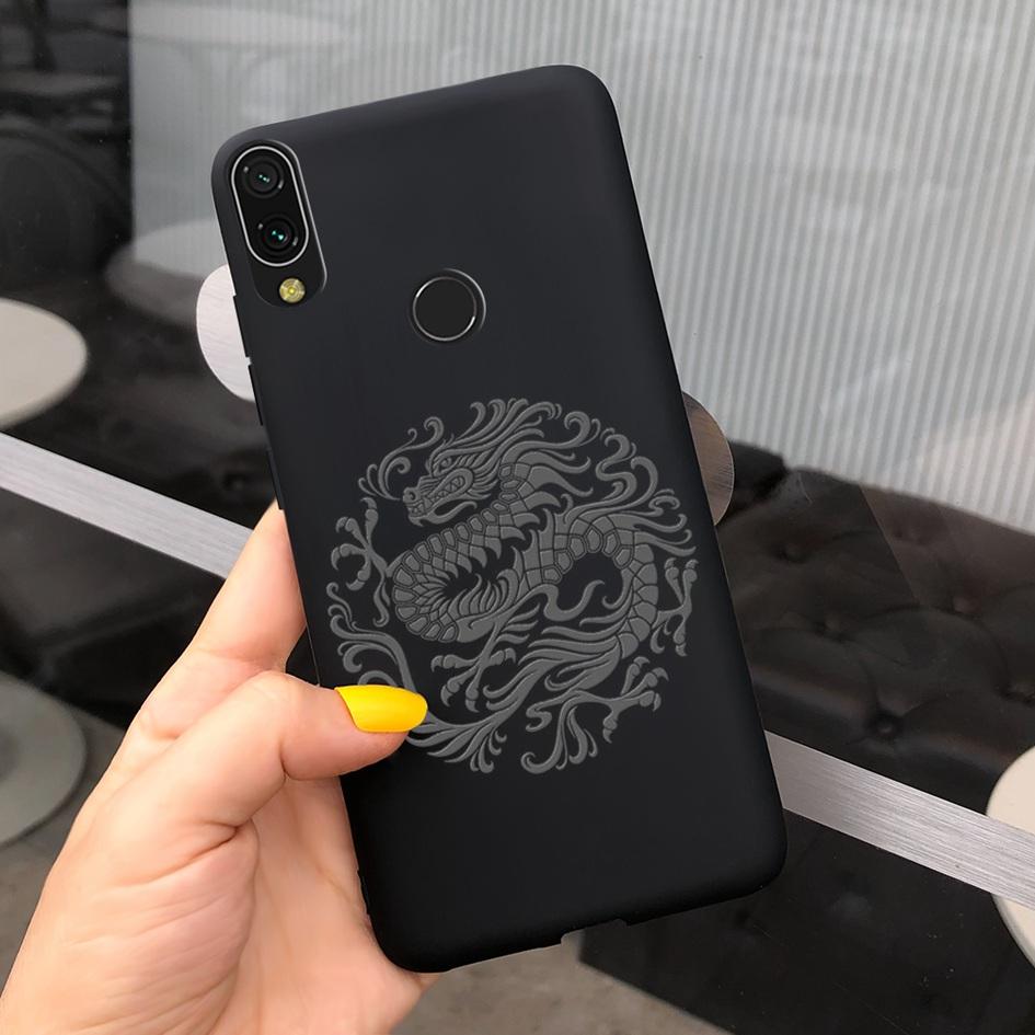 Мягкий чехол для Xiaomi Redmi Note 7 Чехол Funda для Redmi 7 7A Модный силиконовый чехол-подсолнух для Redmi Note7 Pro Задняя крышка