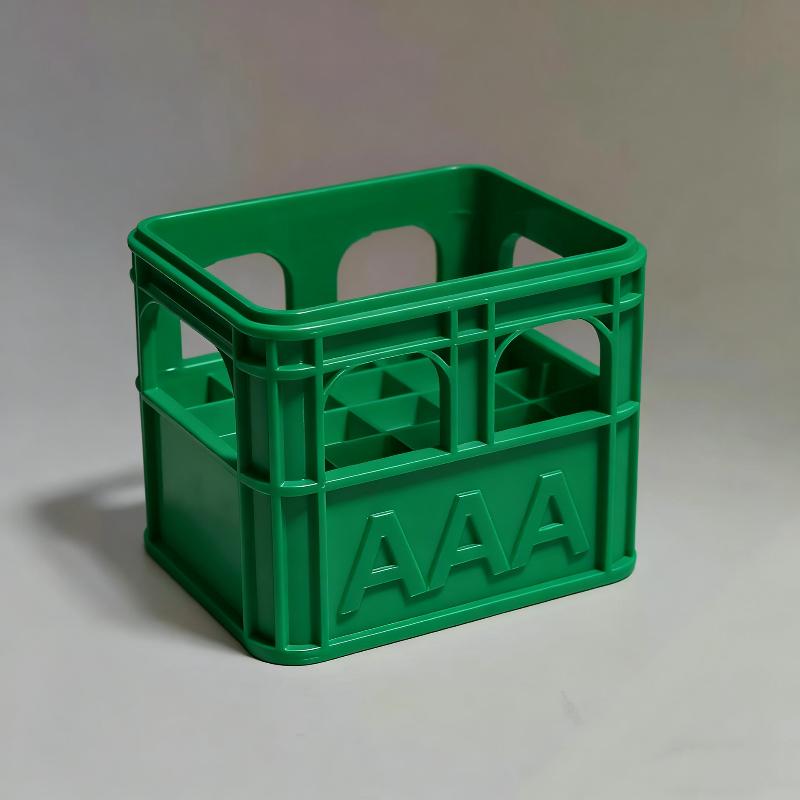3D-печатная коробка для хранения аккумуляторов DIY пивной ящик Нет. 5 Аа Нет. 7 Батарейки ААА 18650 Штабелируемая корзина для хранения Коробка для хранения