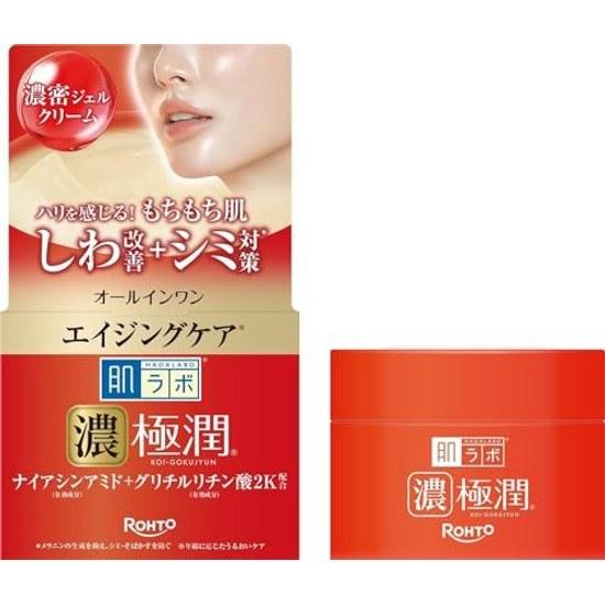 Hada Labo Gokujyun Haripafekuto Гель Высокоэффективный 'Все-в-одном' Без отдушек 100 г Квази-лекарственное средство