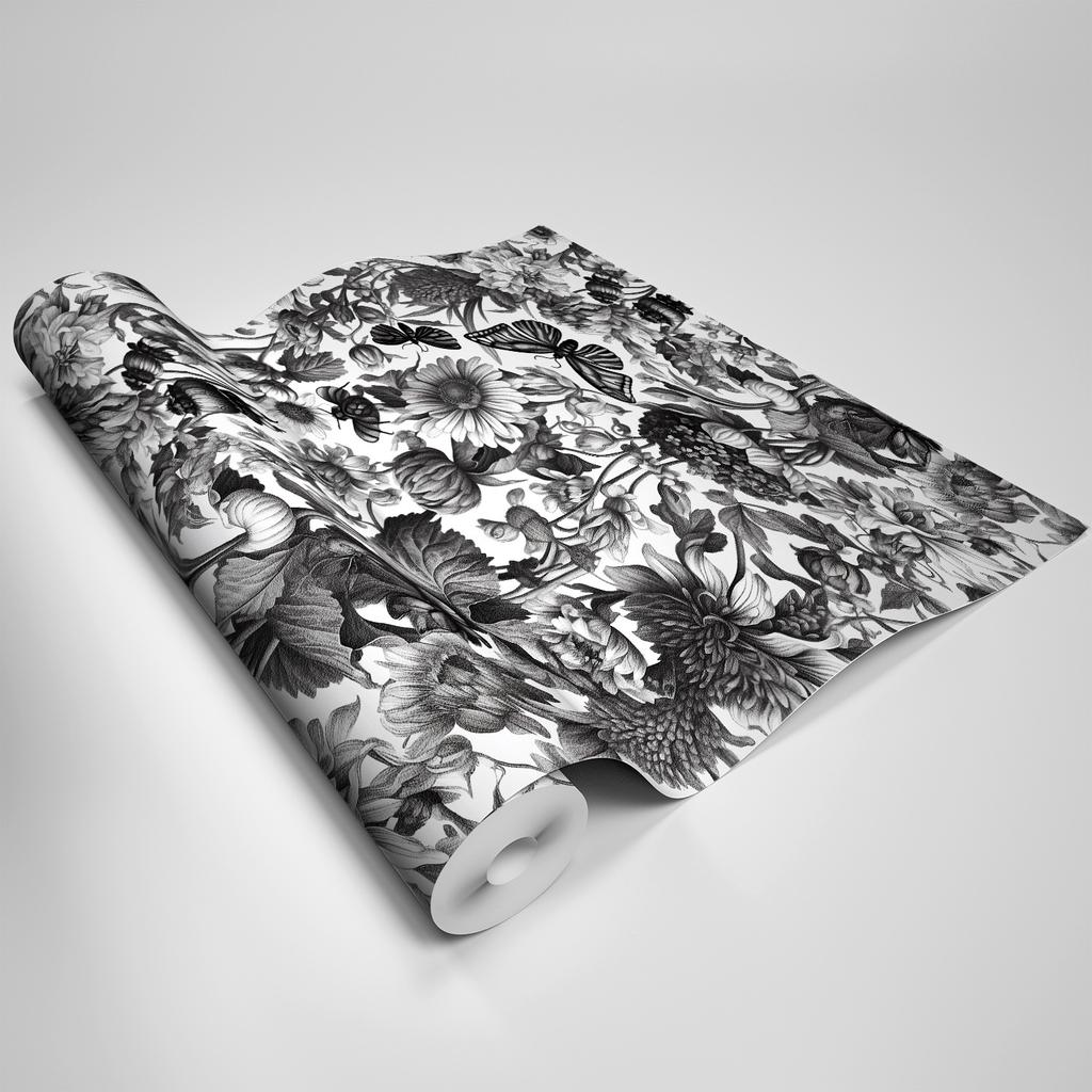 Самоклеящиеся текстурированные обои для украшения стен в гостиной и спальне, водонепроницаемые и износостойкие настенные наклейки для растений