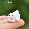 Rabbit Easter Figurine Micro Landscape Diy Home Decor Miniature Fairy Garden Ornament Decoration Accessories