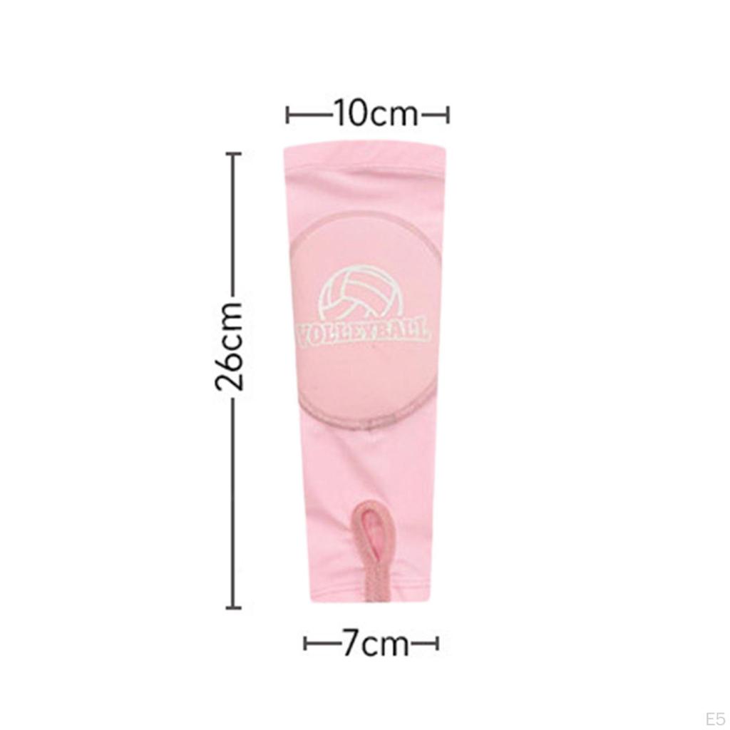 2 шт., волейбольные перчатки с рукавами, защитные наколенники, грелки, поддержка баскетбольного запястья для