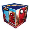 Мини-куб Marvel Spider-Man в акриловой коробке-головоломке M108-14, 108 Peace, разноцветныеПопулярные корейские куклы и игрушки