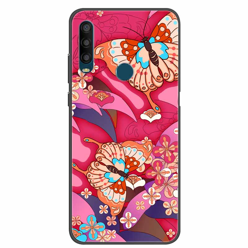 Для Alcatel 3L 2020 Чехлы с принтом кошки Мягкие силиконовые задние крышки для Alcatel3L 3 L 2020 5029Y 5029 5029D Fundas Capa Coque 6.22