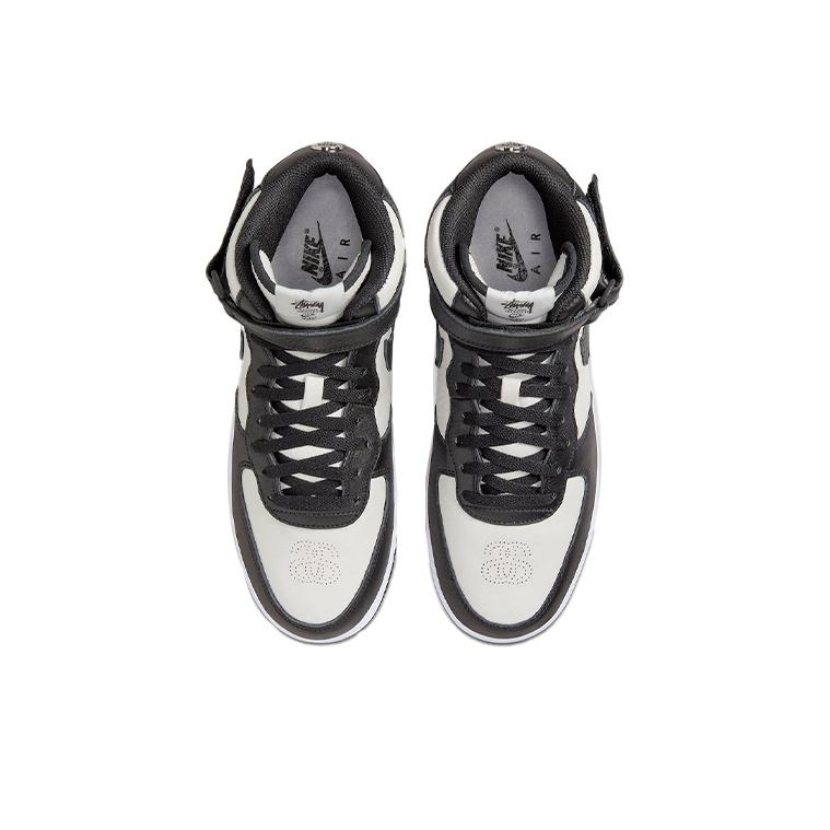 air force 1 bone black