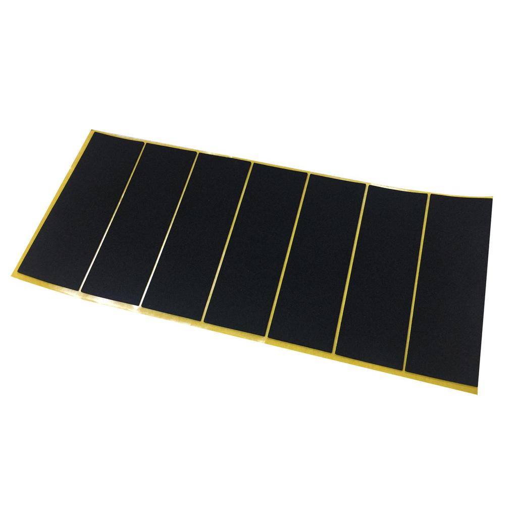 1 шт. * Нескользящая наклейка, черная накладка на гриф, неразрезанная пена, черная лента, аксессуары, наклейки T U3I5