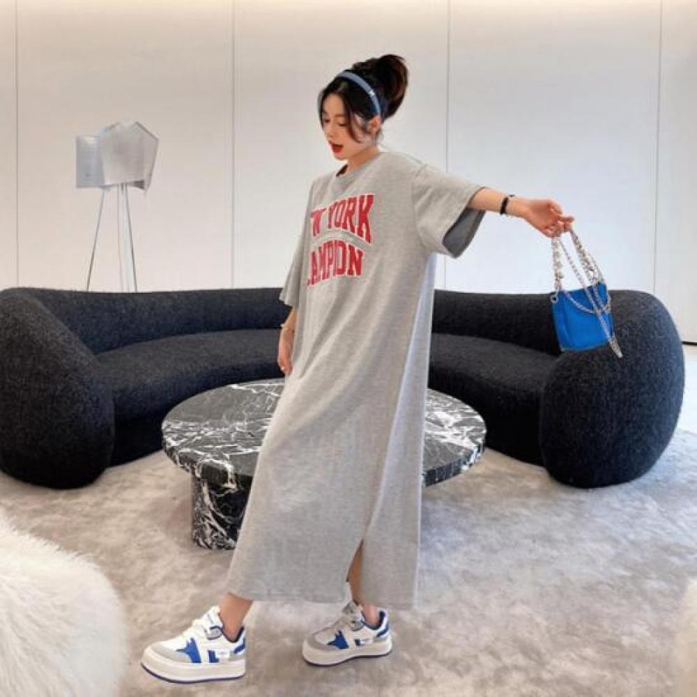 New ArrivalS Open Run Women S looSe Fit Long Sleeve dreSS