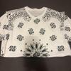 Б/у футболка Hanes Supreme с банданой, Белая