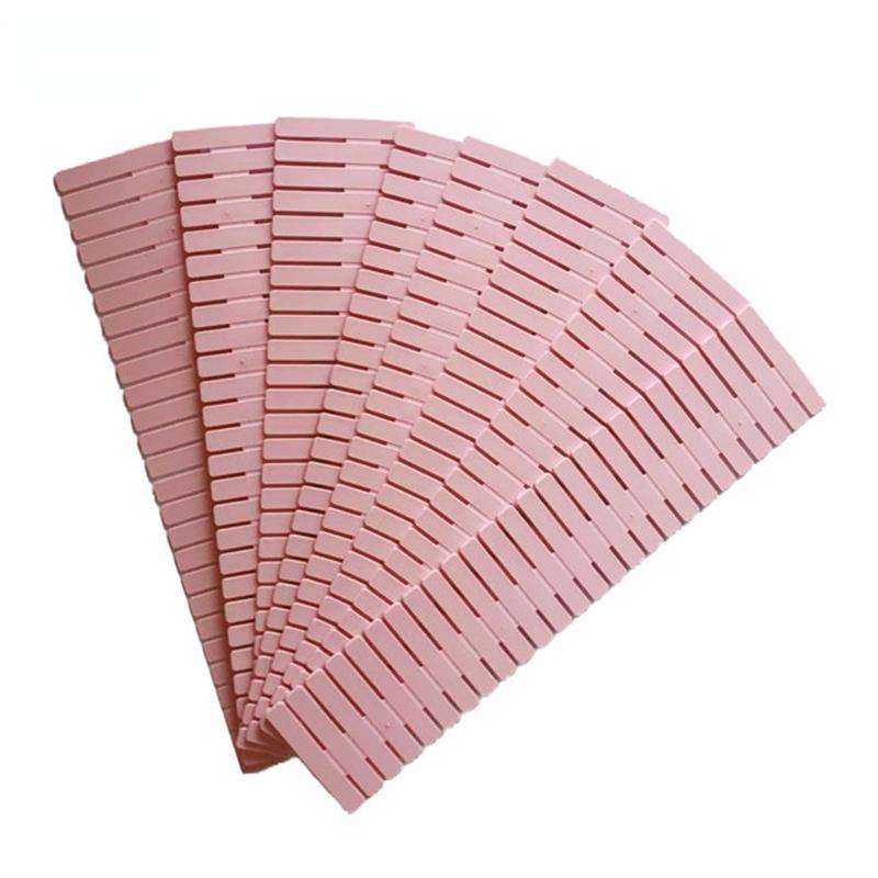 Foldable Underwear Drawer Organizers Storage Dividers Closet Organizer Storage Box  for Clothes Bras Scarves Ties Socks