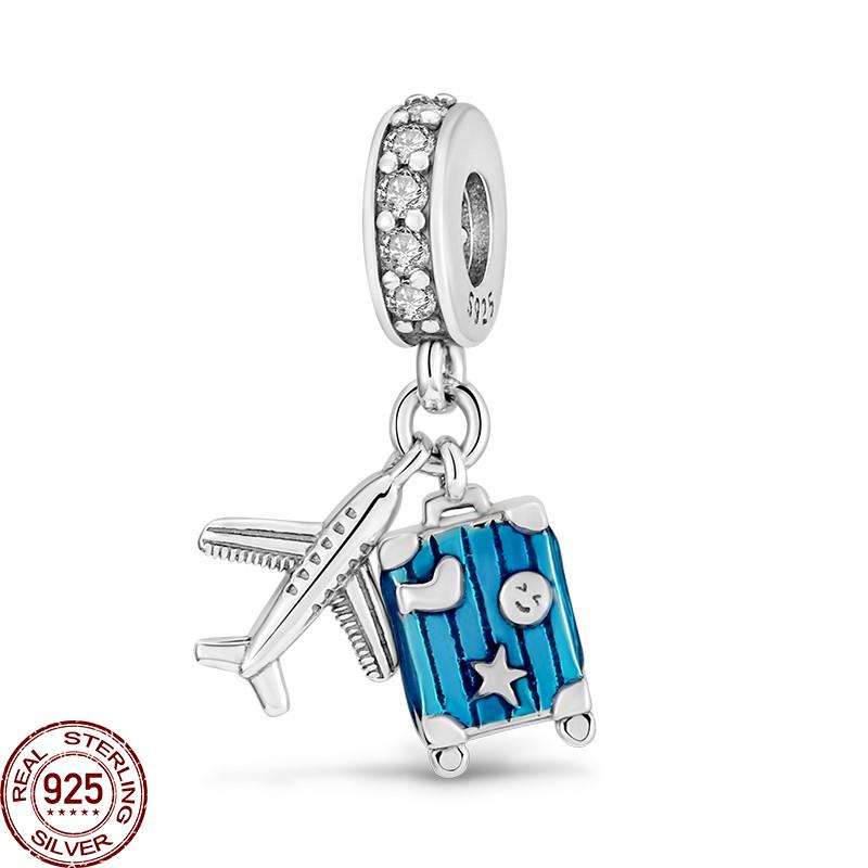 Женские Медные Бусины-Подвески 'Детство' Подвески Девочка и Мальчик Играют Морские Подвески Аксессуары Браслеты Ожерелья Украшения Маркировка