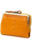 Bifold Wallet Genuine Leather Mustard [Dakota] Women's DA-31701-53