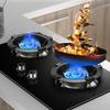 Cast Iron Gas Stove Windproof Disk Energy Saving Cover Windshield Bracket for Gas Hobs , Pot Holder Durable & Heat Resistant