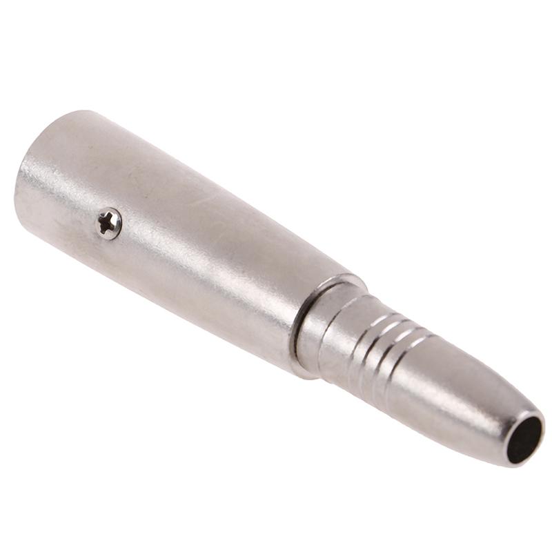 1/2/3/4/5Pc MIC 3 Pin XLR Male Plug to 1/4 Inch 6.35mm Mono Female Jack Audio Cable