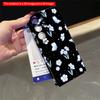 2DFlat Samsung phone case Glowing Blue Flowers & Butterflies Night Sky Phone Case Applicable to Galaxy S22 S23 S24 S25ULTRA S26 A12 A13 A14 A15 A16